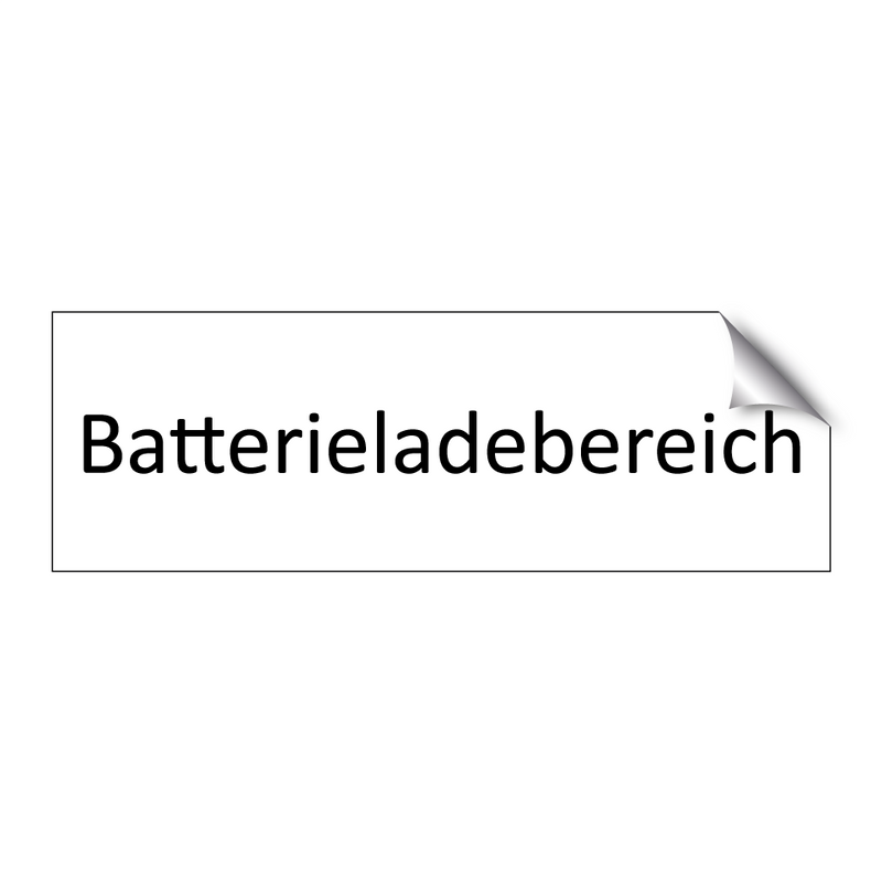 Batterieladebereich
