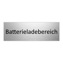 Batterieladebereich