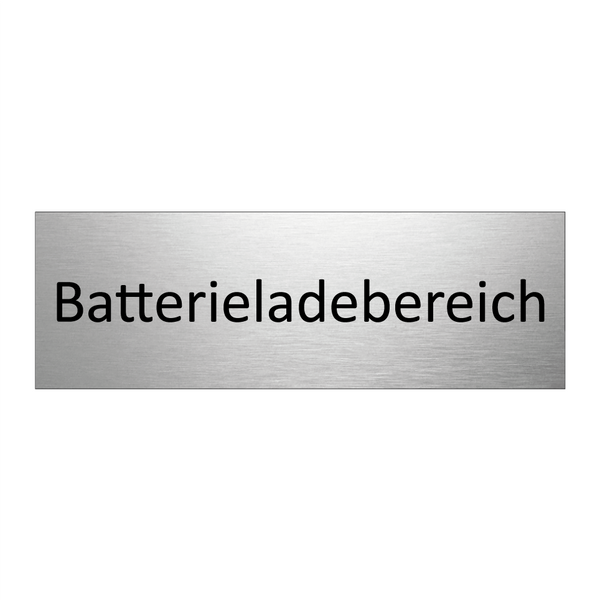 Batterieladebereich