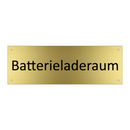 Batterieladeraum