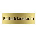Batterieladeraum