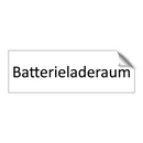 Batterieladeraum