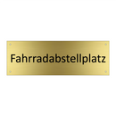 Fahrradabstellplatz