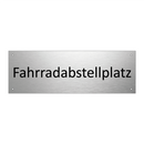 Fahrradabstellplatz