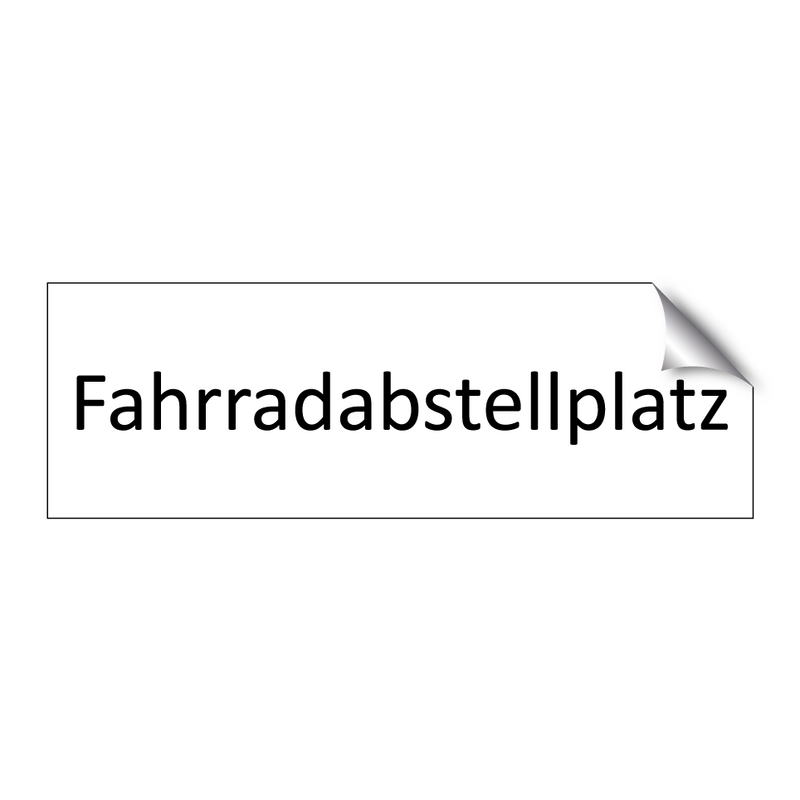 Fahrradabstellplatz