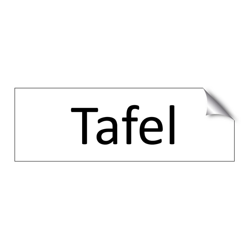 Tafel
