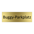 Buggy-Parkplatz