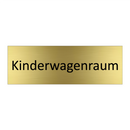 Kinderwagenraum