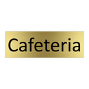 Cafeteria