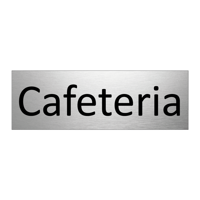 Cafeteria