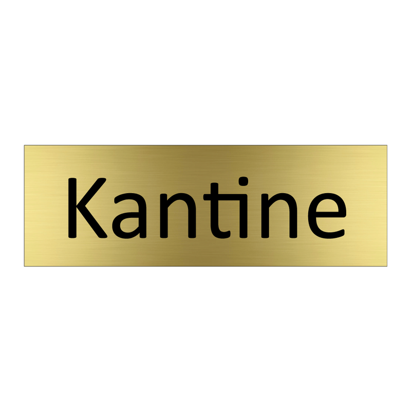 Kantine