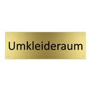 Umkleideraum