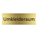 Umkleideraum
