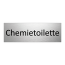 Chemietoilette