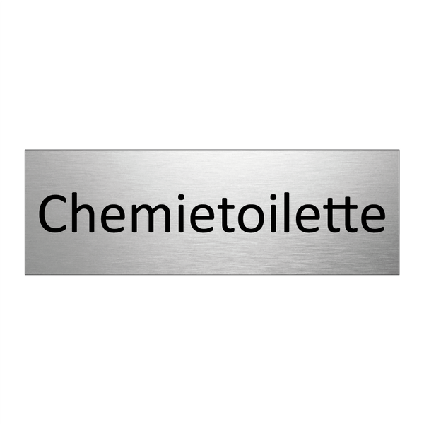 Chemietoilette