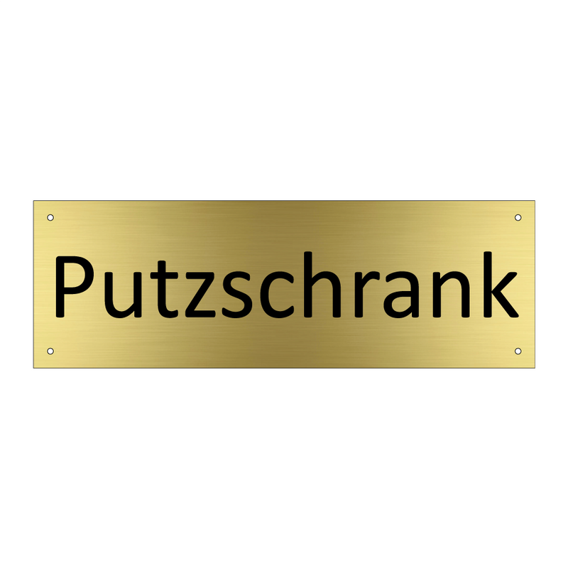 Putzschrank