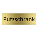 Putzschrank