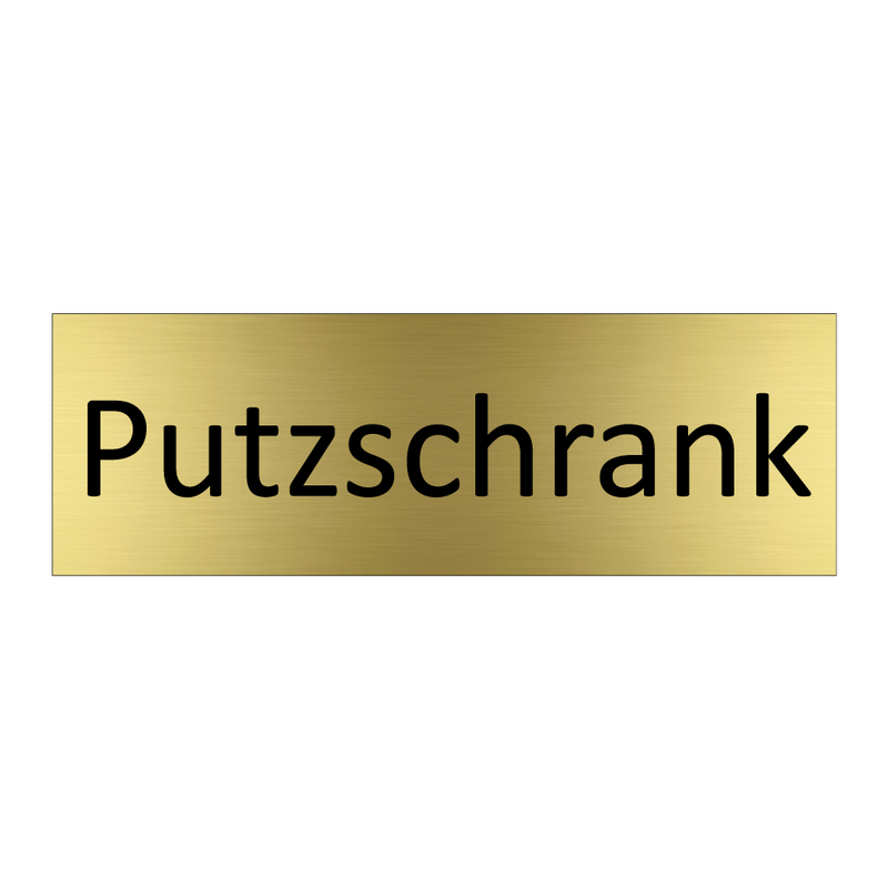 Putzschrank