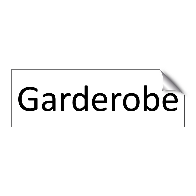 Garderobe
