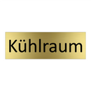 Kühlraum