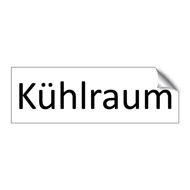 Kühlraum