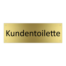 Kundentoilette