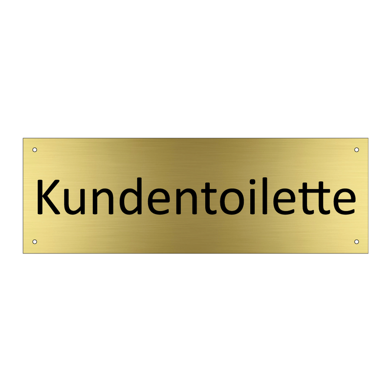 Kundentoilette