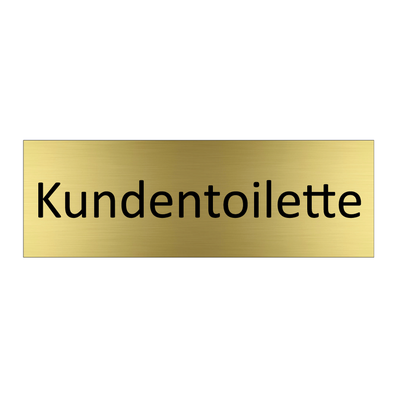 Kundentoilette