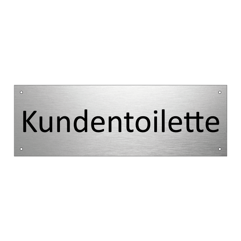 Kundentoilette