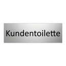 Kundentoilette