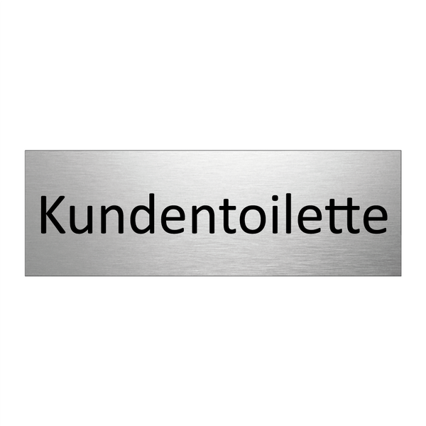 Kundentoilette