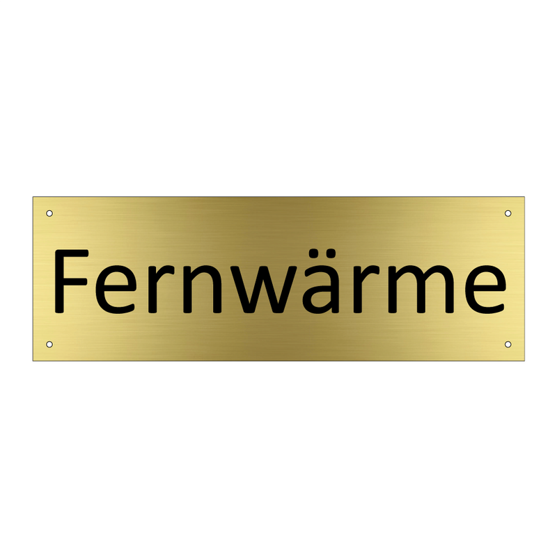 Fernwärme