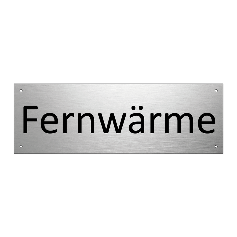 Fernwärme