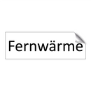 Fernwärme