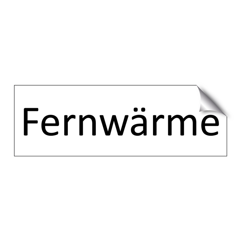 Fernwärme