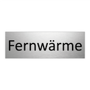 Fernwärme