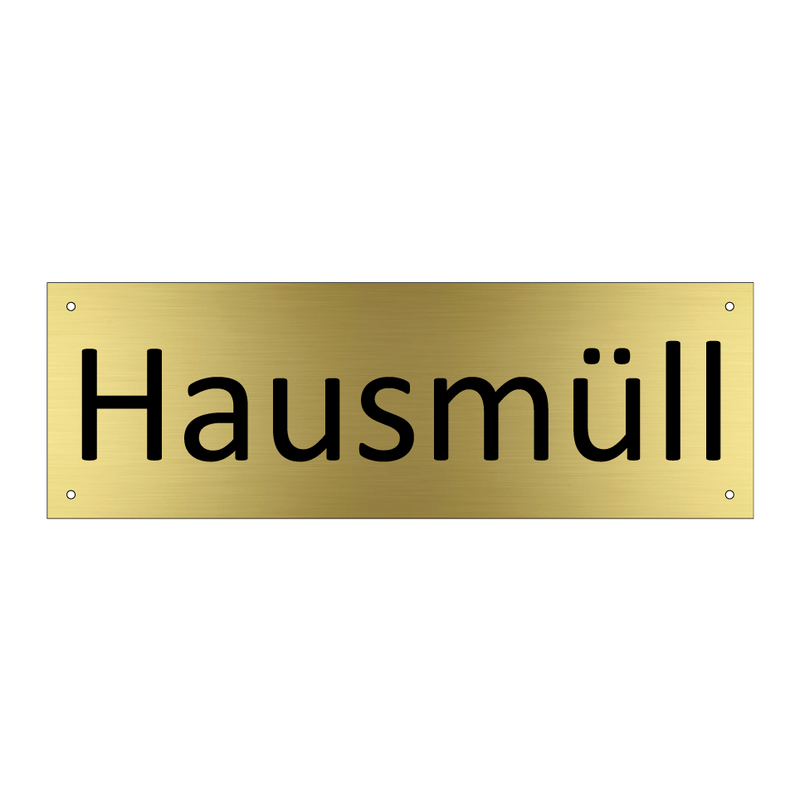 Hausmüll