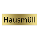 Hausmüll