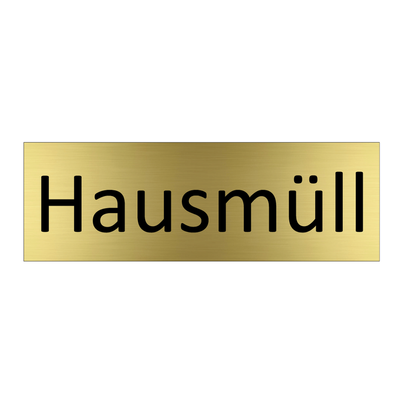 Hausmüll