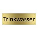 Trinkwasser