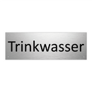 Trinkwasser