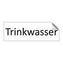 Trinkwasser