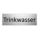 Trinkwasser