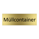 Müllcontainer