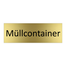 Müllcontainer