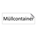 Müllcontainer