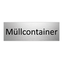 Müllcontainer