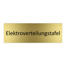 Elektroverteilungstafel