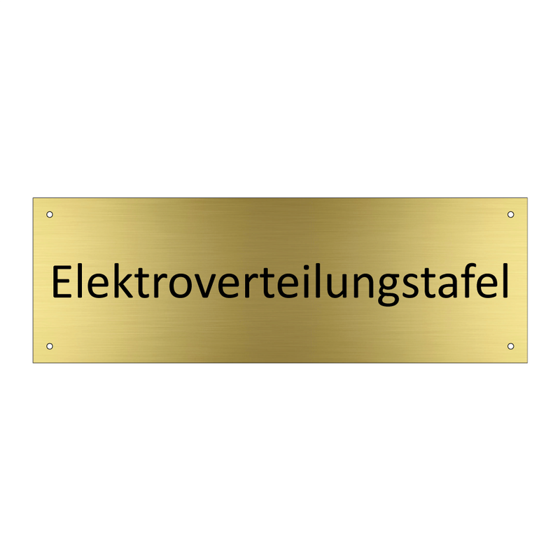 Elektroverteilungstafel