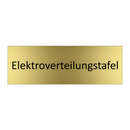 Elektroverteilungstafel